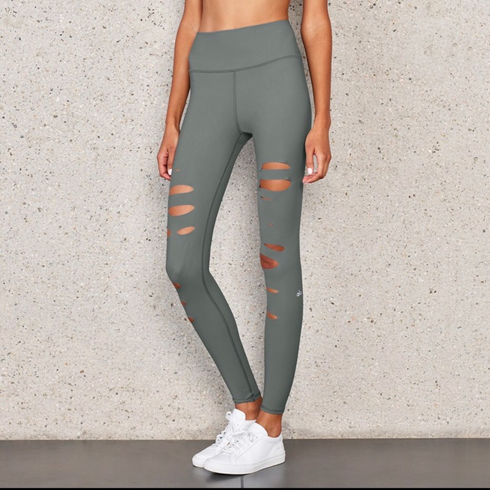 Alo yoga high waisted leggings